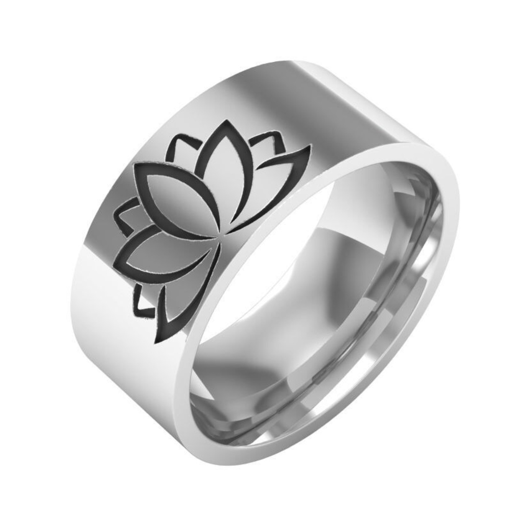 Lotus Yoga Ring